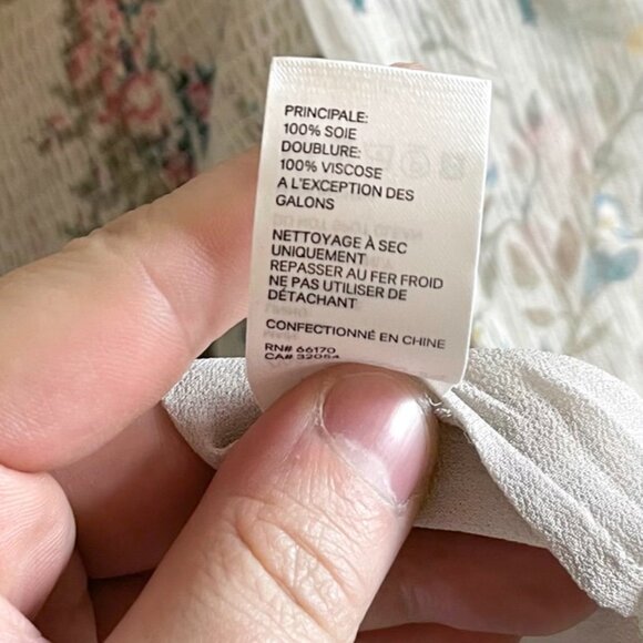 Zimmermann Ivory Floral Print Gathered Maxi Silk Dress - Picture 8 of 8